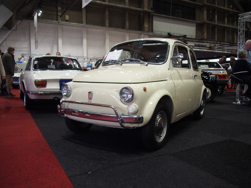 Illustration for article titled All The Cars: Interclassics Brussels